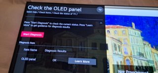 TV LG OLED 55GX premium por Diseño Gallery