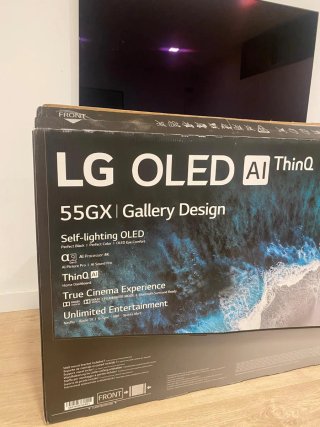 TV LG OLED 55GX premium por Diseño Gallery