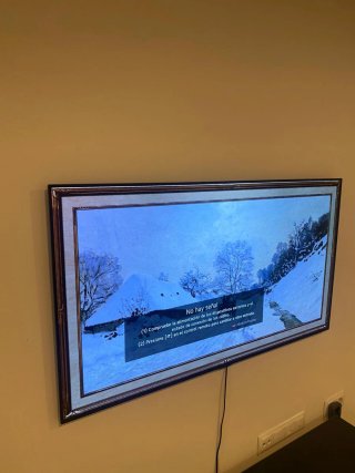TV LG OLED 55GX premium por Diseño Gallery