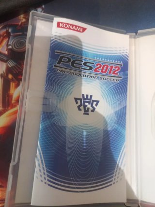 PSP PES 2012 Pro Evolution Soccer