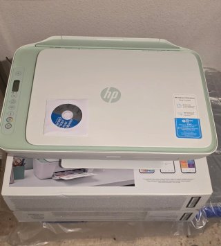Impresora HP DeskJet 2722