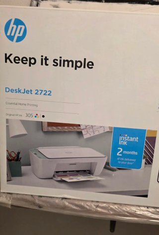 Impresora HP DeskJet 2722