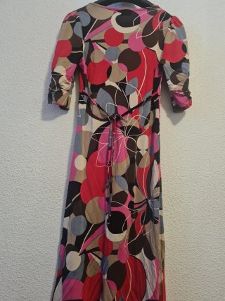 Vestido estampado talla 38