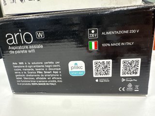 Extractor de aire Pliik Ario W Wifi