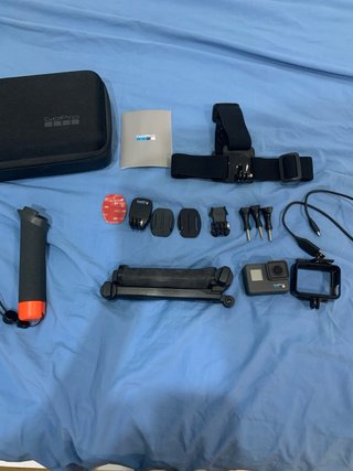 GoPro Hero 6 + Accessori