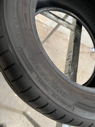 4x 205/55 R16 91W Dunlop SportBlueResponse