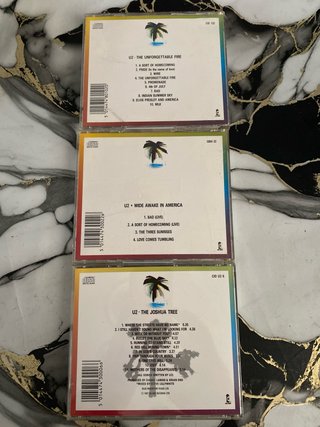 lote cds U2: