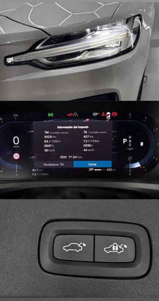 Volvo V60 Ultimate Dark - Diesel MHEV - 2023