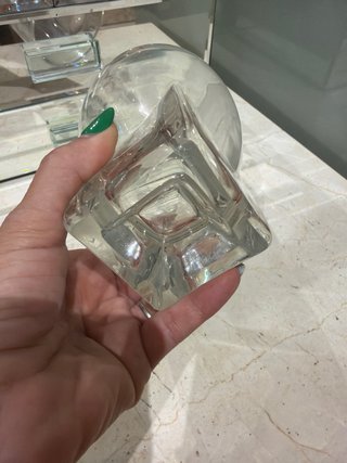 Jarrón de cristal real 50S