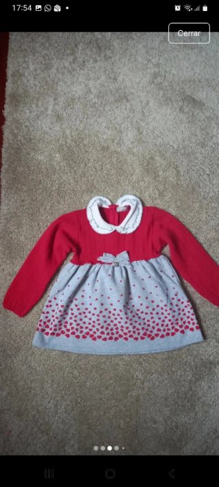 Conjunto bebé dos piezas