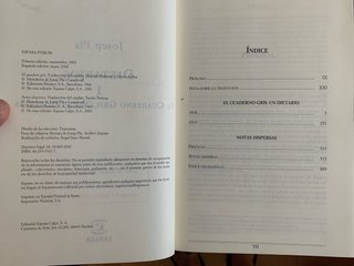 Josep Pla – Dietarios completos. Espasa, tapa dura