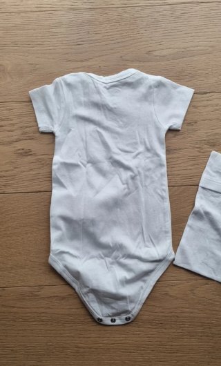 Body Chicco bianco con disegno