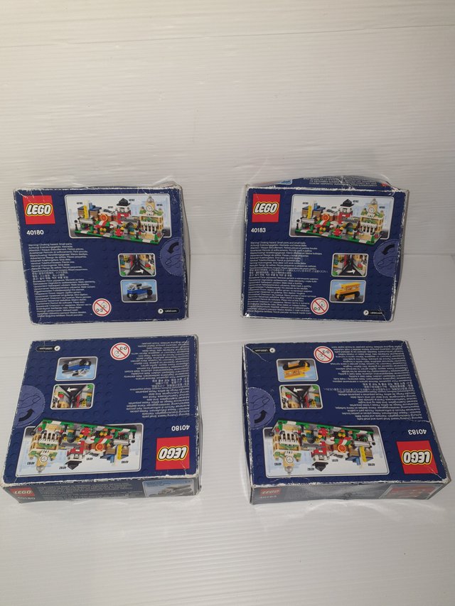 Lego 2x 40180 y 2x 40183