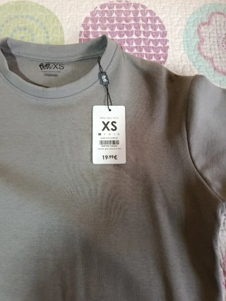 Camiseta Aimé Leon Dore gris XS nueva con etiqueta