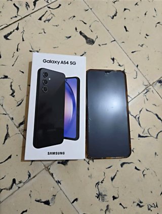 Samsung Galaxy A54 5G Negro Caja