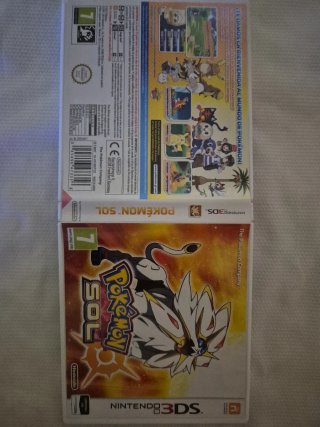 Pokémon Sol Nintendo 3DS