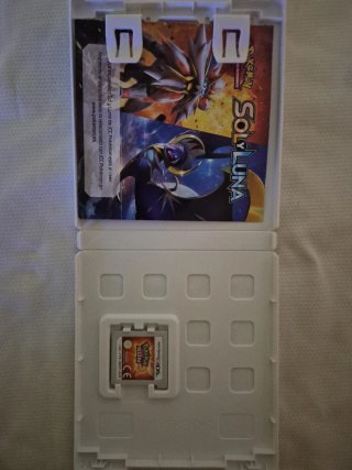 Pokémon Sol Nintendo 3DS