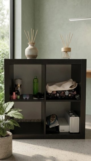 Estantería Negra Ikea