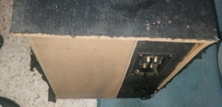 Subwoofer JBL 15 pulgadas