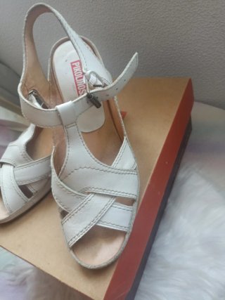 Sandalias Pikolinos Talla 39 Blancas