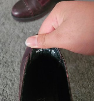 Mocassini donna pelle bordeaux flessibile