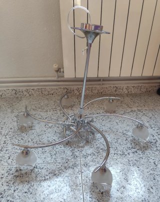 Lámpara de salón