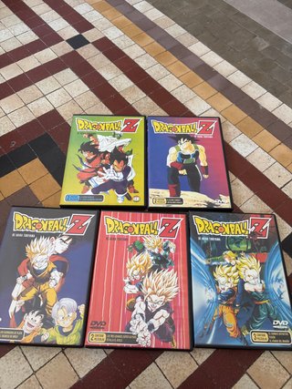 Pack 5 Películas Dragon Ball Z DVD