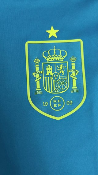 Camiseta España Portero Colección