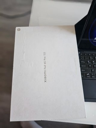 Xiaomi Pad 6S Pro 12.4 Negro + Cargador 120W