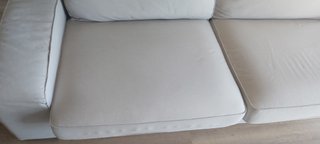 Funda Sofá KIVIK 3 Plazas Gris