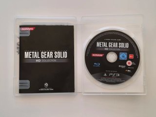 Metal Gear Solid HD Collection PS3
