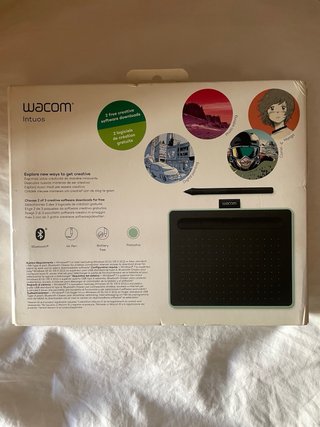 Tableta Gráfica Wacom Intuos