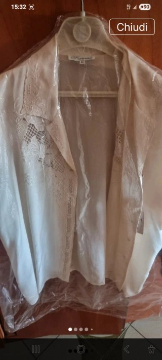 Camicia in seta Firenze donna taglia 44