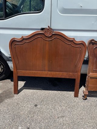3 cabeceros de madera