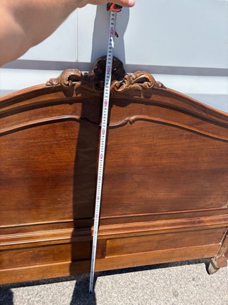 3 cabeceros de madera