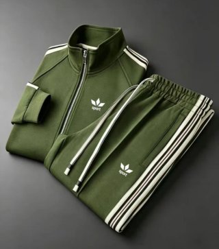Conjunto deportivo Sudadera y Pantalón Rojo