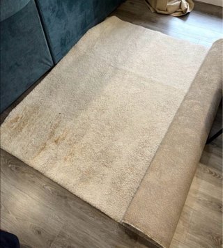 Alfombra Ikea Stoense Beige 170x240