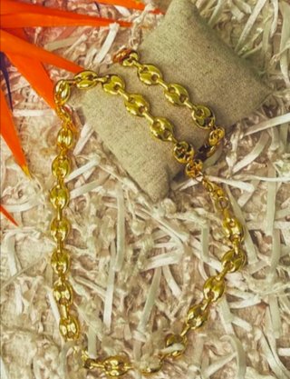 Cadena Oro 18k Laminada