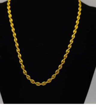 Cadena Oro 18k Laminada