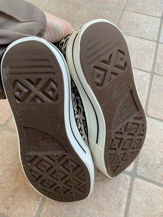 Converse platform lift hi 38 leopard