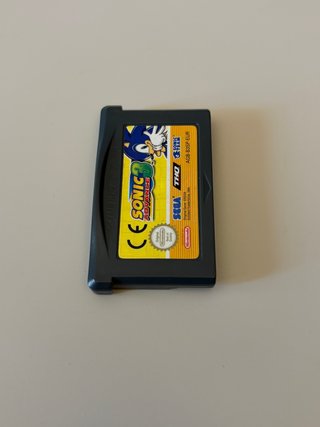 sonic advance 3 nintendo game boy advance eur