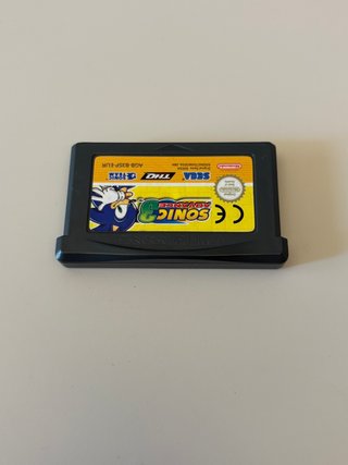 sonic advance 3 nintendo game boy advance eur