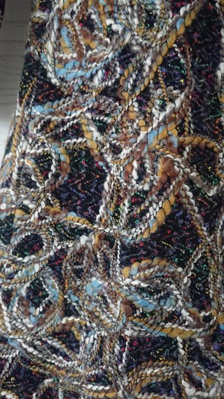 Abrigo Desigual Multicolor