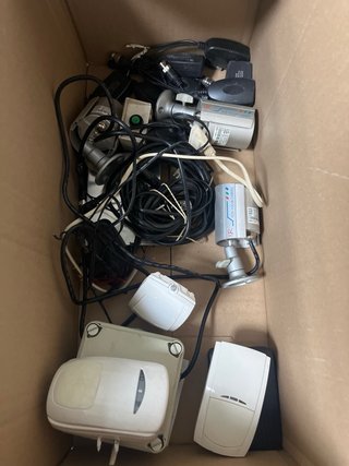 Pack Cámaras Vigilancia + Accesorios