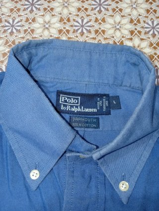 Camicia Polo Ralph Lauren Blu