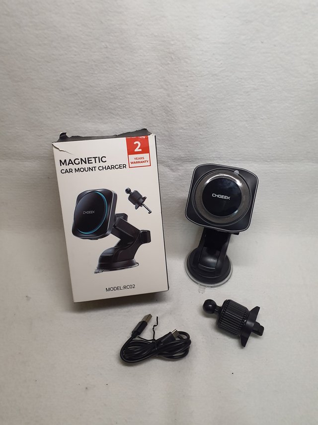 Cargador Coche Magnético Inalámbrico CHGeek RC02