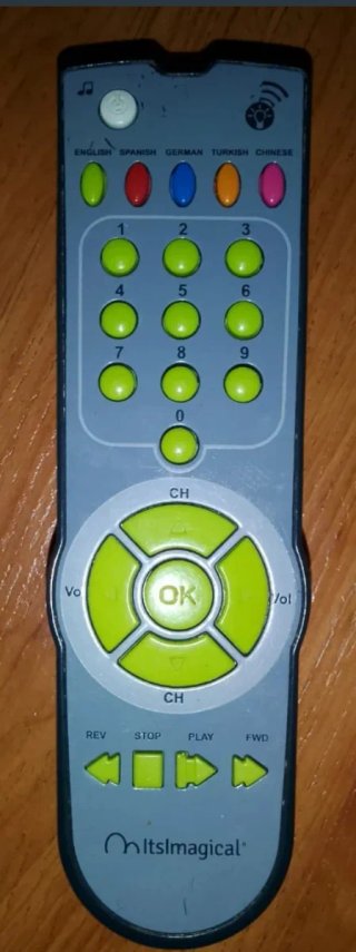 Mando a distancia ItsImagical para niños