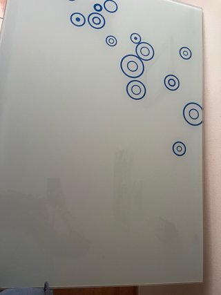 Escritorio y Silla Oficina Cristal