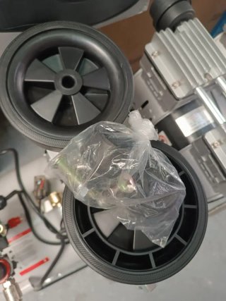 VEVOR Compresor de aire sin aceite 80L