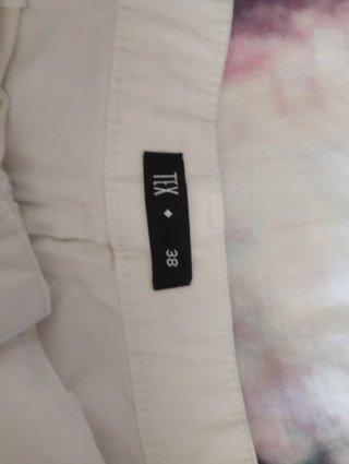 Pantalones cortos blancos